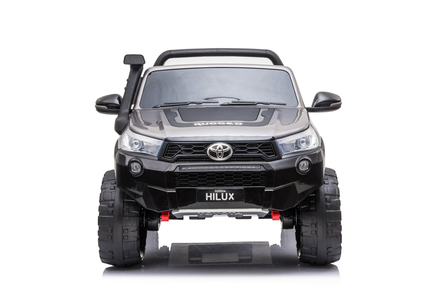 Toyota Hilux 4x4 eléctrico para niño Grey