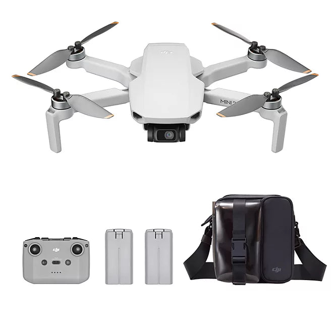 DJI Mini 2 SE Bundle con 2 baterías y bolso de transporte