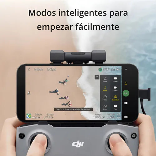 DJI Mini 2 SE Bundle con 2 baterías y bolso de transporte