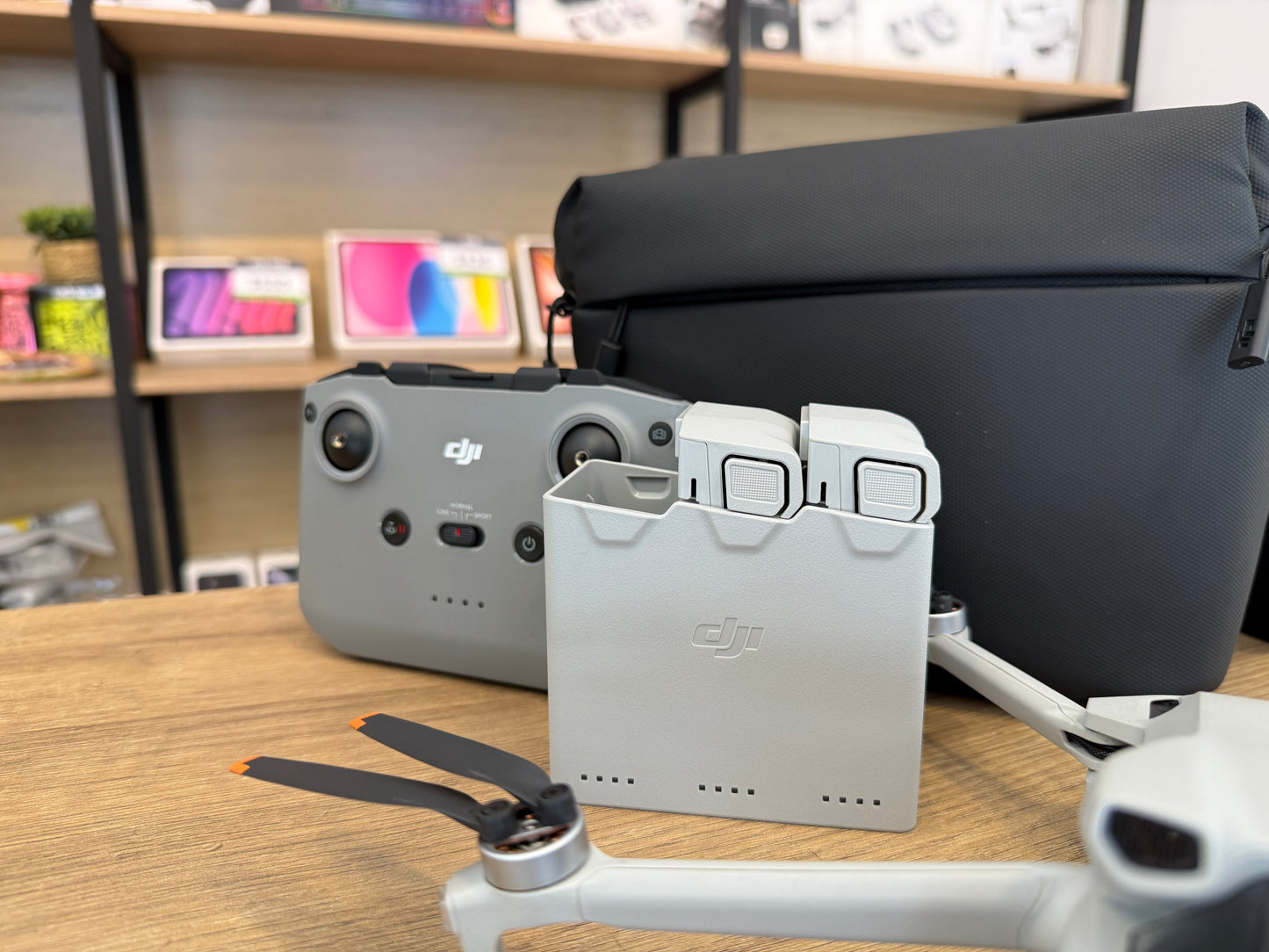 DJI Mini 3 Fly More Combo Seminuevo