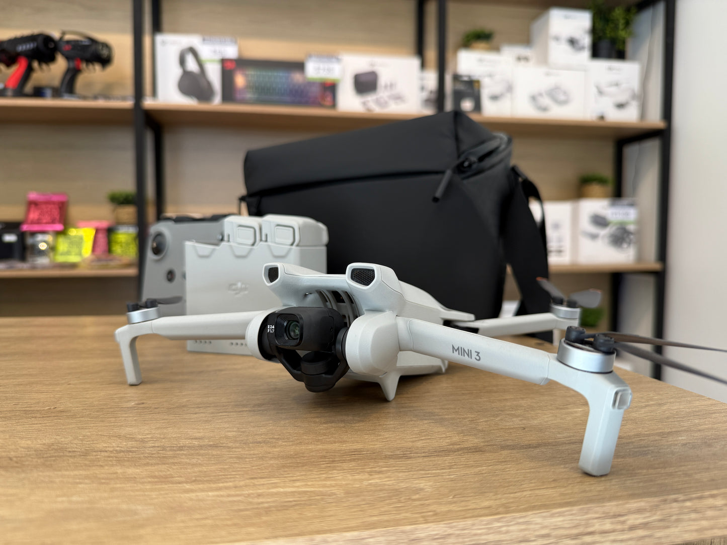 DJI Mini 3 Fly More Combo Seminuevo