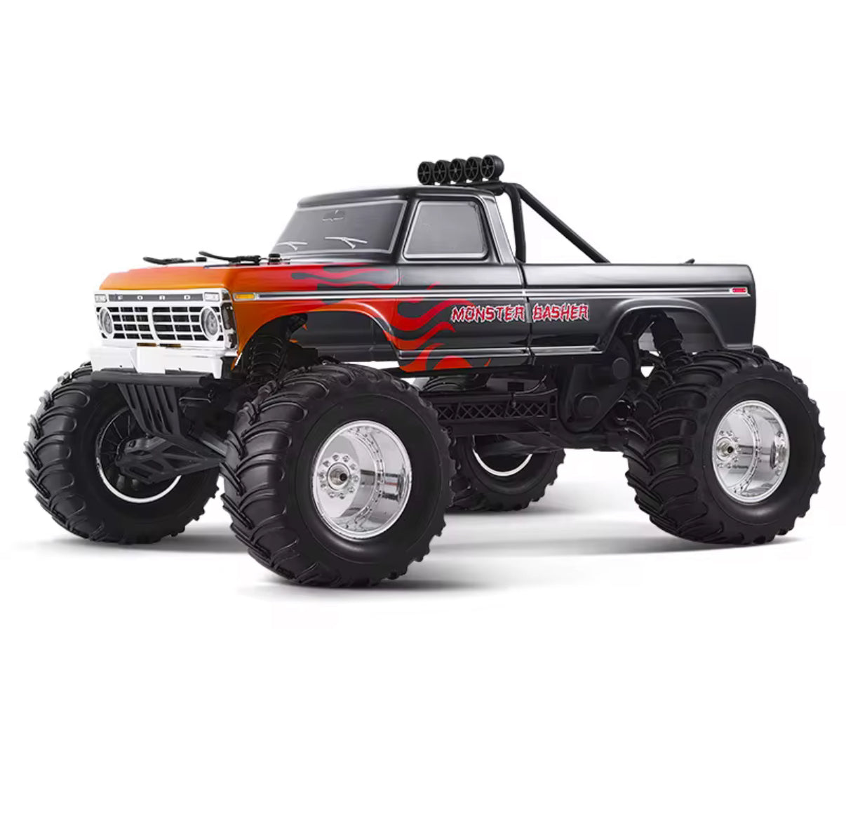 FMS Ford F100 Monster Truck escala 1/10 4X2 Brushless Black