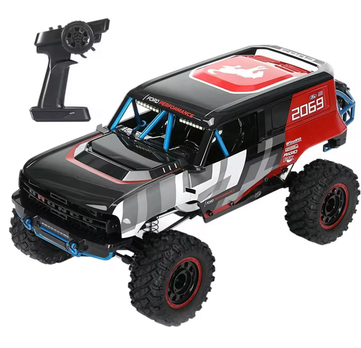 MJX Ford Bronco escala 1/12 4x4 Crawler Brushless