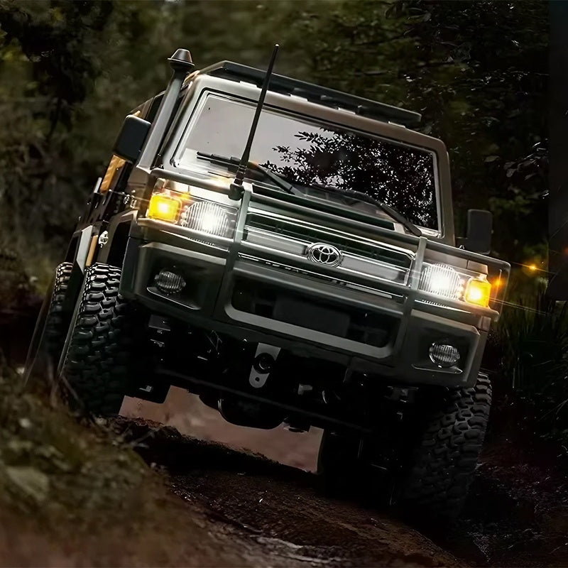 MN Toyota Land Cruiser MN82S escala 1/12 4X4 Crawler Black