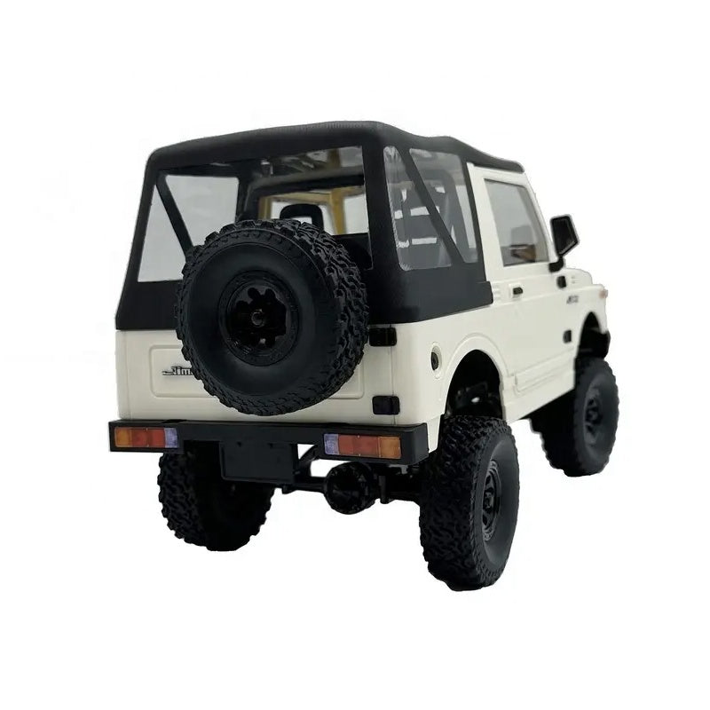 WPL Suzuki Jimny JA11 4x4 Crawler escala 1/10 white