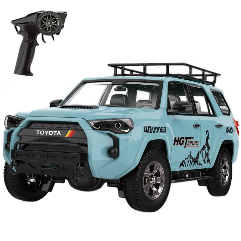 Toyota 4Runner 4x4 Crawler escala 1/18 Blue