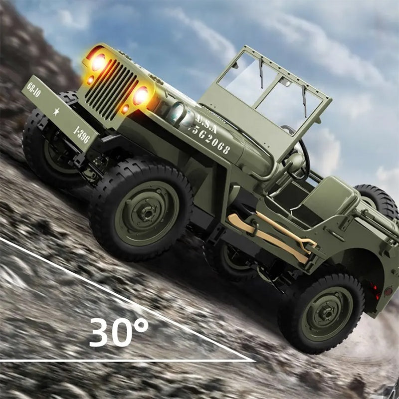 JJRC 1941 Jeep Willys MB Militar 1/10 4x4 Crawler