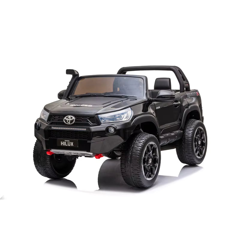 Toyota Hilux 4x4 eléctrico para niño Black