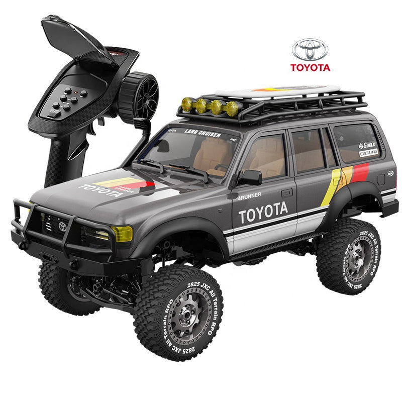 JXC Toyota Land Cruiser LC80 4Runner escala 1/12 4x4 Crawler Gray