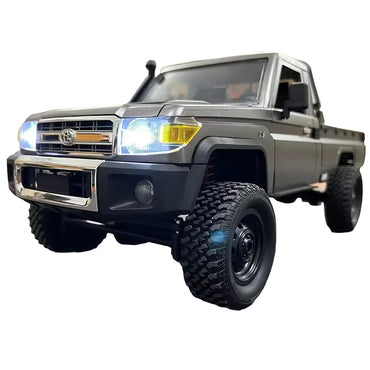 MN Toyota Land Cruiser 4x4 crawler escala 1/12 Gray