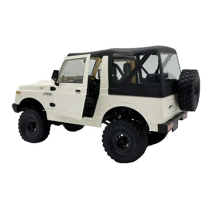 WPL Suzuki Jimny JA11 4x4 Crawler escala 1/10 white