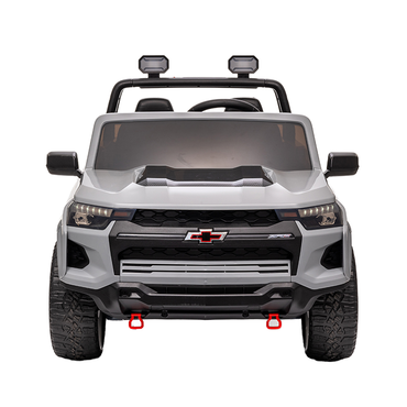 Chevrolet Colorado 2023 ZR2 eléctrico para niños Grey