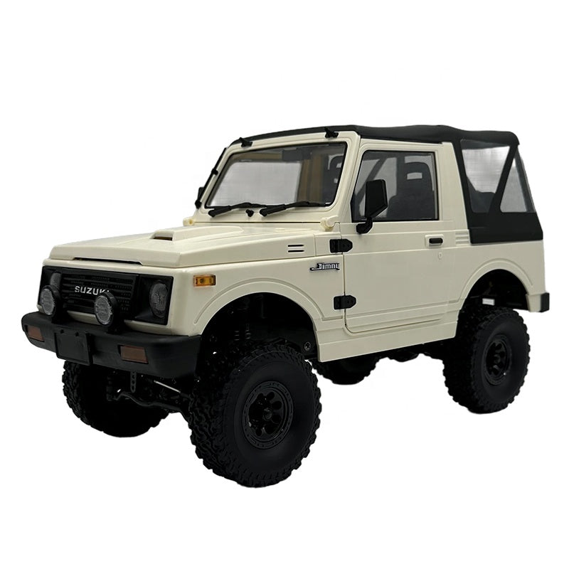 WPL Suzuki Jimny JA11 4x4 Crawler escala 1/10 white