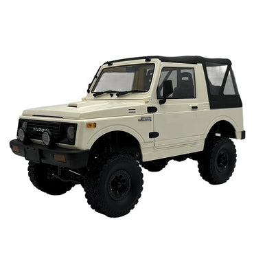 WPL Suzuki Jimny JA11 4x4 Crawler escala 1/10 white