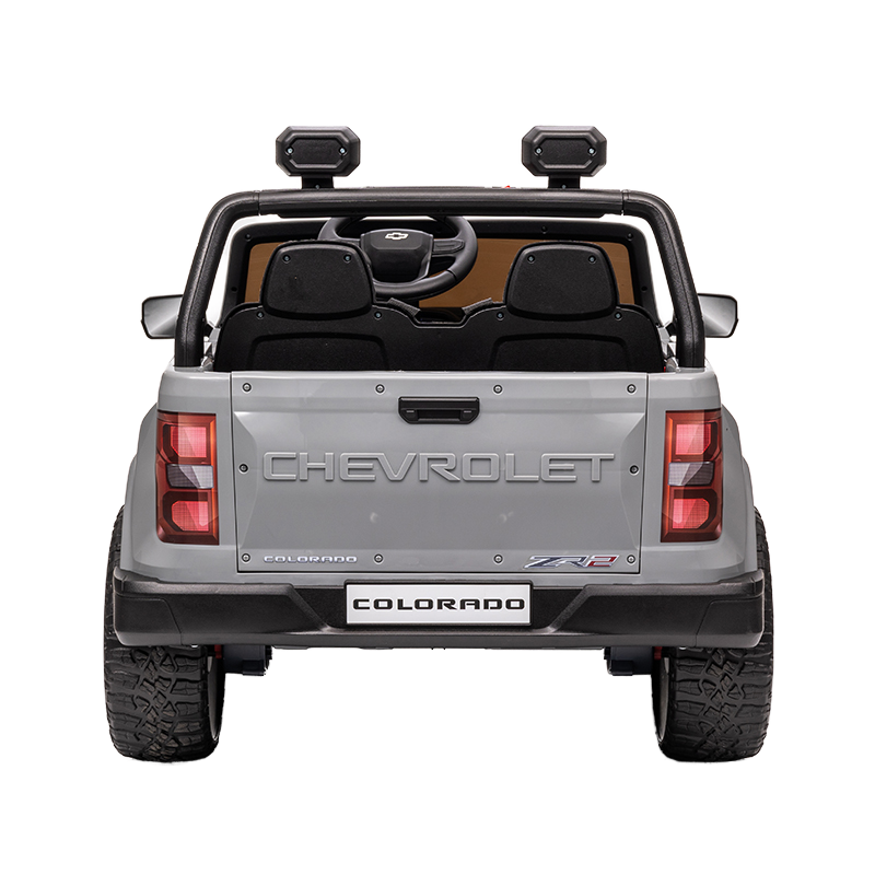 Chevrolet Colorado 2023 ZR2 eléctrico para niños Grey