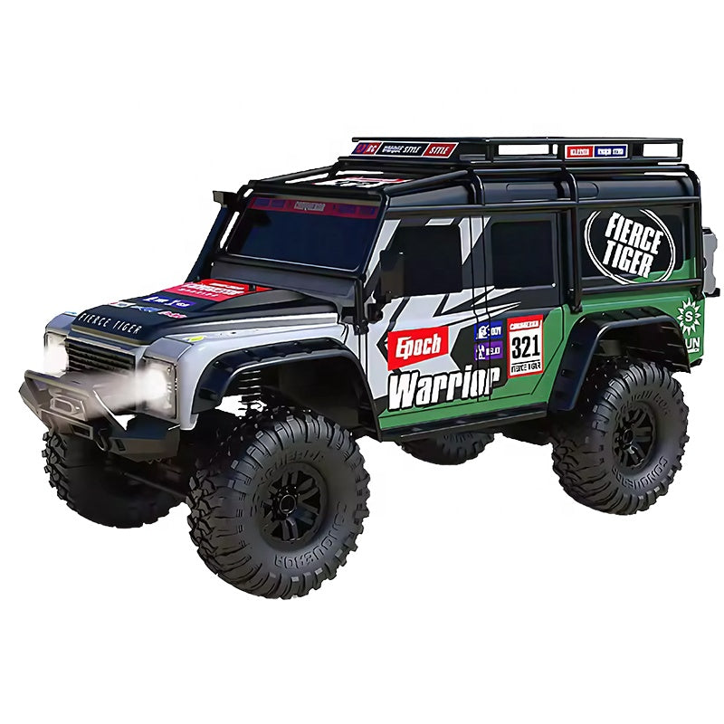 HB Land Rover Defender Crawler escala 1/10 4x4 RC Gray