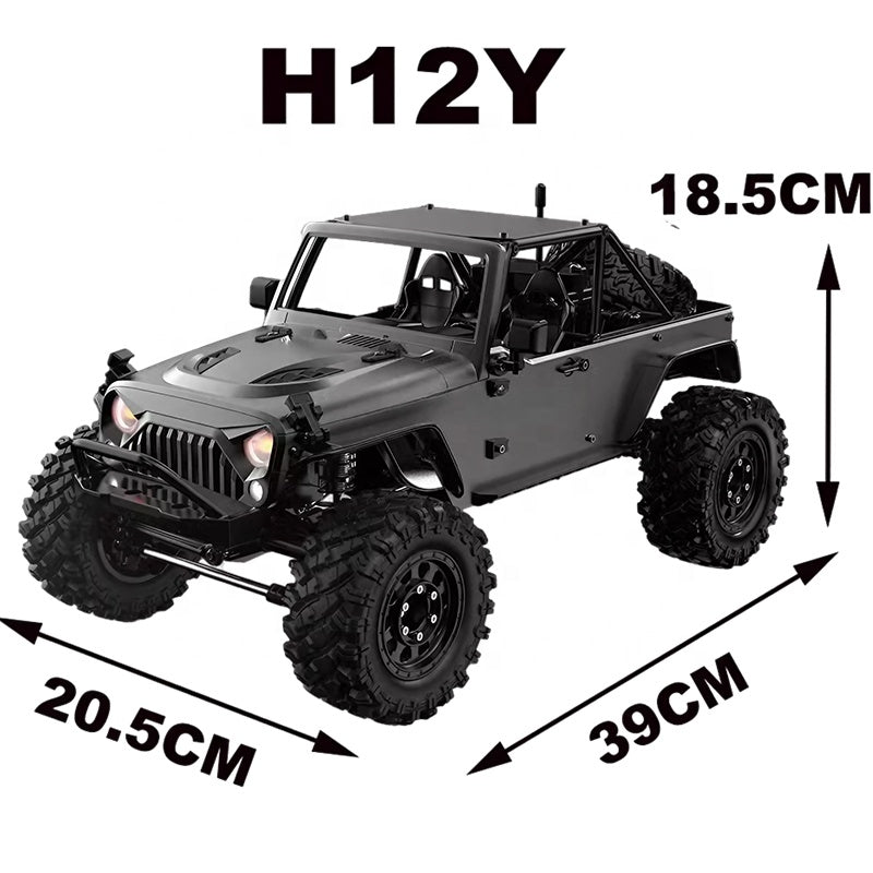 MJX H12Y Jeep escala 1/12 4x4 Crawler