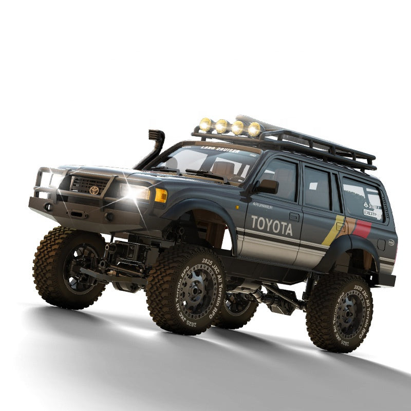 JXC Toyota Land Cruiser LC80 4Runner escala 1/12 4x4 Crawler Gray