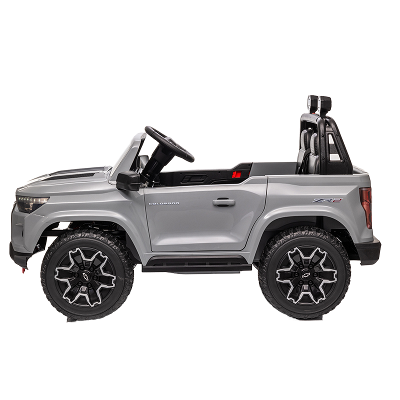 Chevrolet Colorado 2023 ZR2 eléctrico para niños Grey
