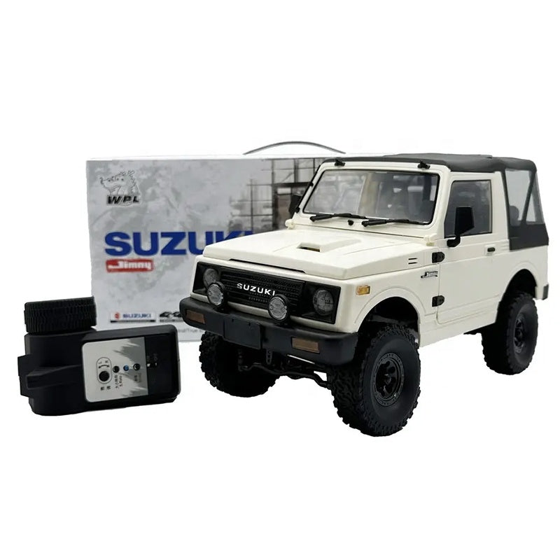 WPL Suzuki Jimny JA11 4x4 Crawler escala 1/10 white