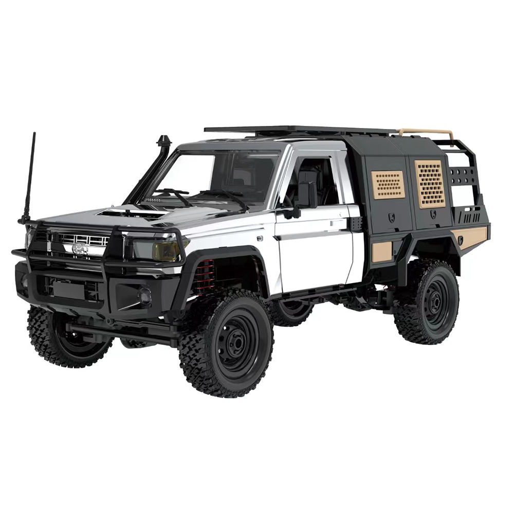MN Toyota Land Cruiser MN82S escala 1/12 4X4 Crawler Gray