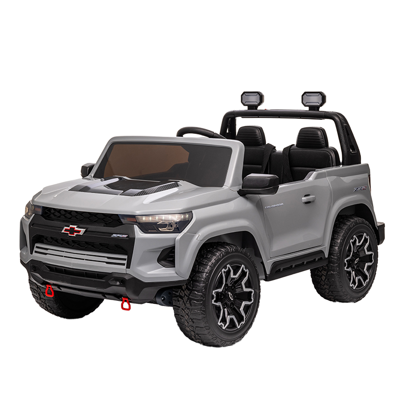 Chevrolet Colorado 2023 ZR2 eléctrico para niños Grey