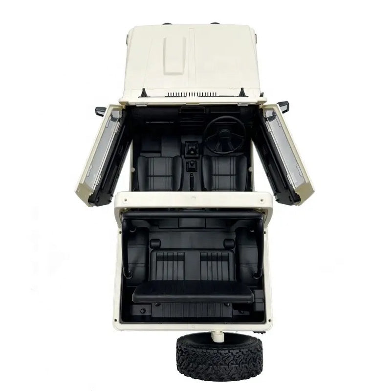 WPL Suzuki Jimny JA11 4x4 Crawler escala 1/10 white