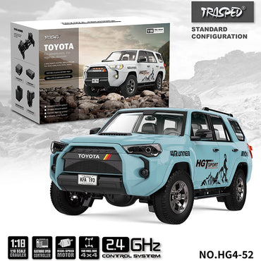 Toyota 4Runner 4x4 Crawler escala 1/18 Blue