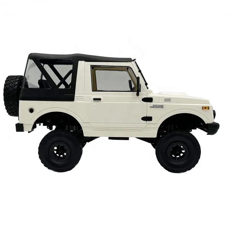 WPL Suzuki Jimny JA11 4x4 Crawler escala 1/10 white