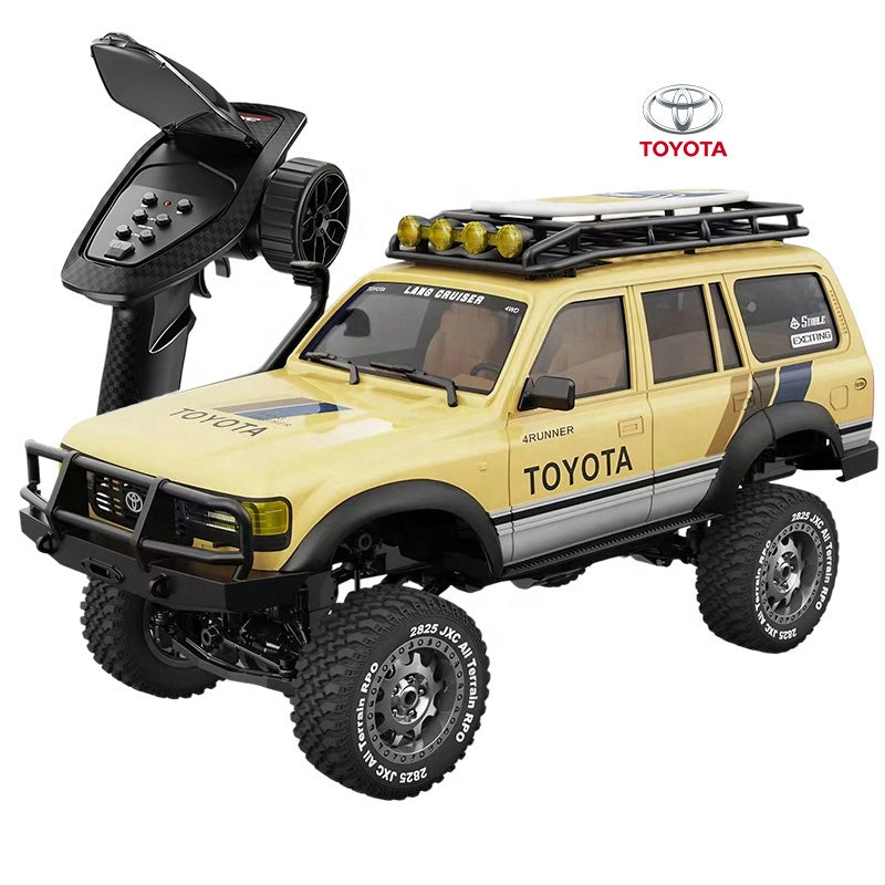 JXC Toyota Land Cruiser LC80 4Runner escala 1/12 4x4 Crawler Cream