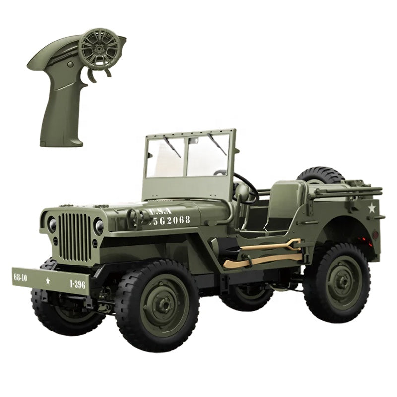 JJRC 1941 Jeep Willys MB Militar 1/10 4x4 Crawler
