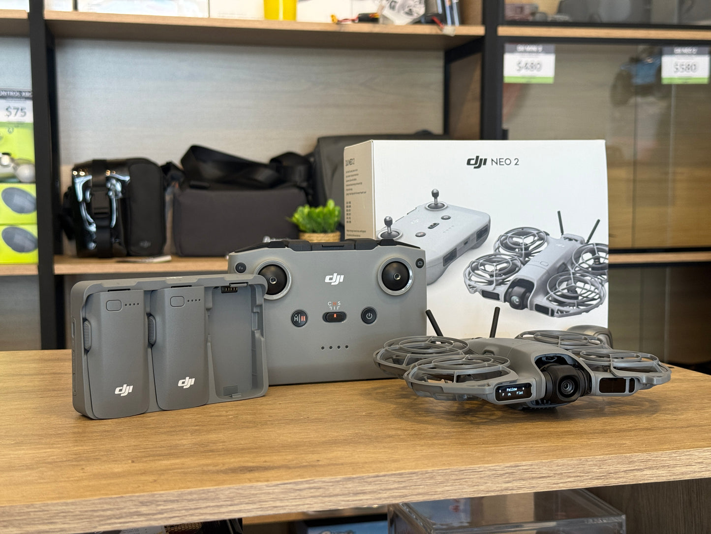 DJI Neo 2 Fly More Combo Seminuevo