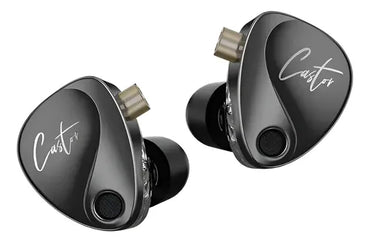AUDIFONOS KZ CASTOR BASS BLACK