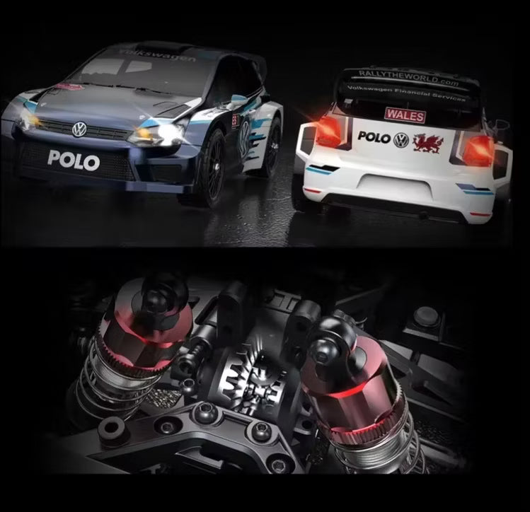 HyperGo Volkswagen Polo escala 1/16 4x4 Brushless