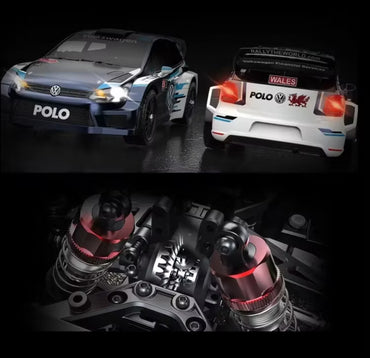 HyperGo Volkswagen Polo escala 1/16 4x4 Brushless