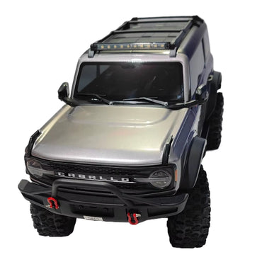 WL Toys Ford Bronco escala 1/10 4x4 crawler Plomo