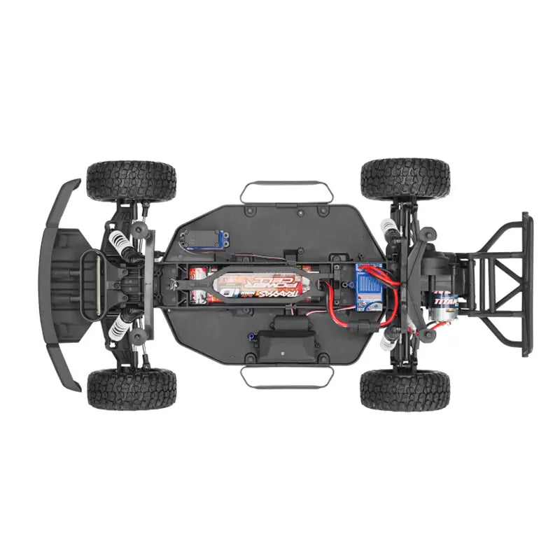 Traxxas Ford Raptor 2WD escala 1/10 Red