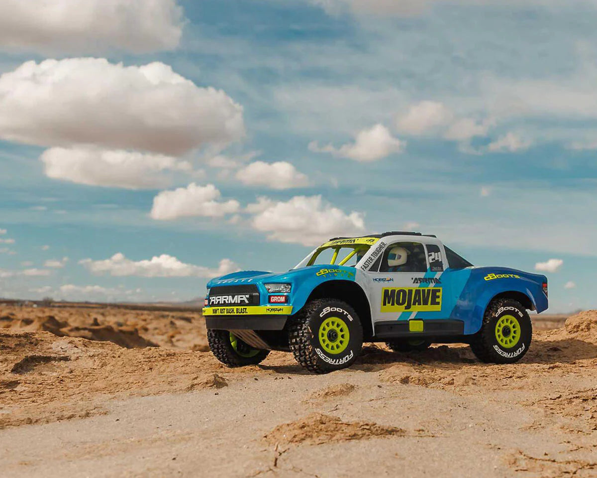 Arrma Mojave Grom Escala 1/16 4x4 Blue/White