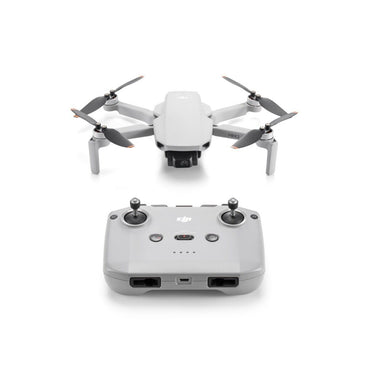 DJI Mini 2 Aerial Camera Bundle con 2 baterías, bolso de transporte y micro SD