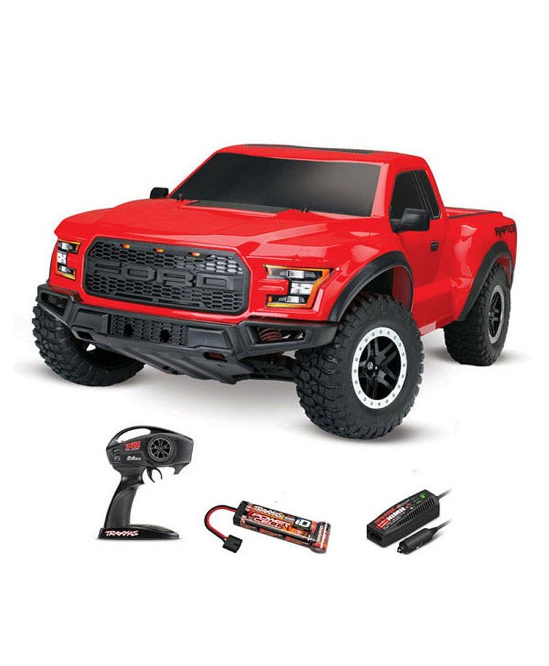 Traxxas Ford Raptor 2WD escala 1/10 Red