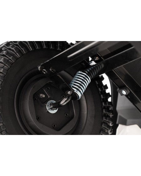 Land Rover Defender eléctrico para niño Black