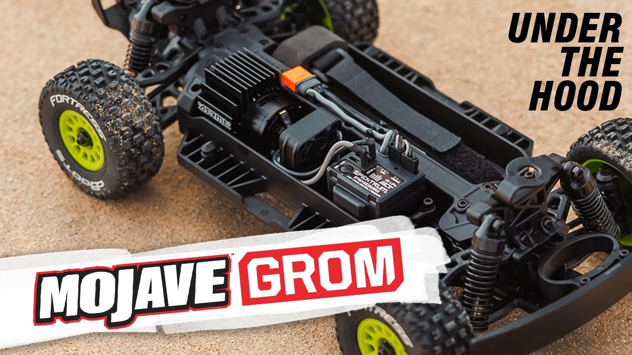 Arrma Mojave Grom Escala 1/16 4x4 Blue/White
