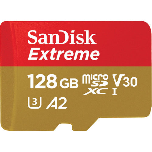 Micro SD SanDisk Extreme de 128gb