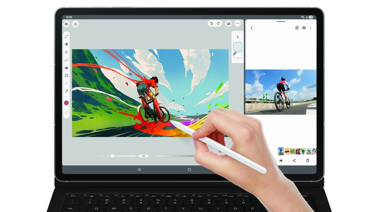 Samsung Galaxy Tab S10 FE PLUS de 128gb Gray