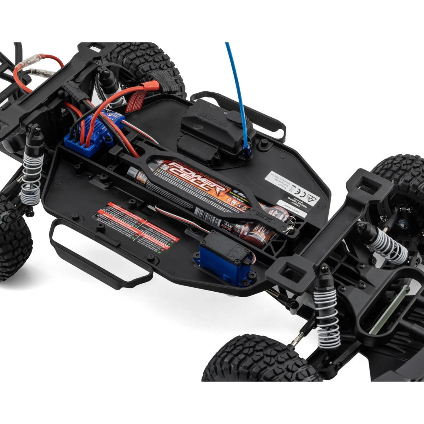 Traxxas Ford Raptor 2WD escala 1/10 Red